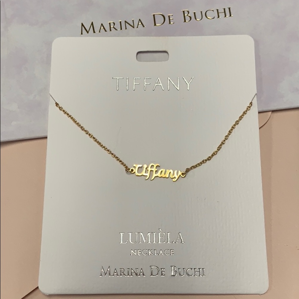 Tiffany Necklace